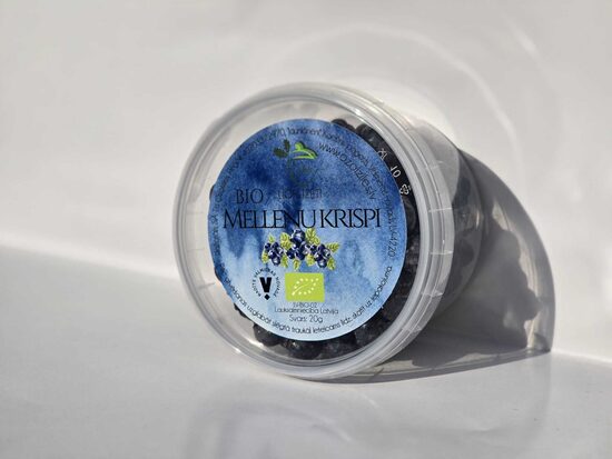 BIO melleņu krispi LV-BIO-02